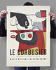 plakaty Le Corbusier  - Exhibition Poster 1