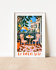 plakaty PLAKAT dolce vita Włochy travel poster dekoracja ścienna lato 4