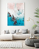 plakaty Plakat Kolorowa laguna 2