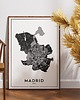 plakaty Plakat Miasto - Madrid 1
