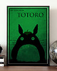 plakaty Plakat Totoro - Miyazaki, Ghibli 2
