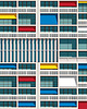 plakaty Unite d'Habitation - plakat giclee art 3