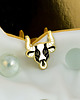 przypinki Pins znak zodiaku "Byk" 2