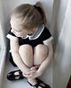 sukienki dla dziewczynki black&white school girl dress 3