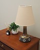 lampy stołowe Lampka nocna, duński design, lata 60, produkcja: Frank Keramik 3