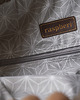 torby na ramię Torba z kominem patchwork no waste w kwiaty z zaczepami do wózka dziecięcego 3
