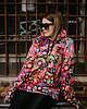 bluza z kapturem damska Damska Bluza Expres Zamek DR.CROW Hippie 1