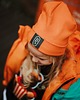 czapki dziecięce Czapka Pastel Orange 1