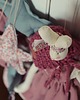 akcesoria do łóżeczek Girlanda zawieszka z gwiazdek 5