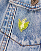 przypinki Pin konwalie 2
