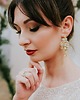Biżuteria ślubna Kolczyki Swarovski Glam Maxi 2