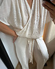 bluzki kimonowe damskie Bluzka kimono Wild ecru 6
