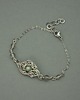 bransoletki wire wrapping Bransoletka regulowana zielony labradoryt wire wrapping 2