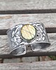 bransoletki wire wrapping Tereny górzyste  - bransoletka regulowana 1