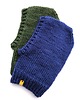 czapki damskie Balaclava wełniana czapka kominiarka z wełny peruwiańskiej WOOLY ultramaryna 4
