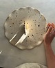 talerze, miski Ceramiczna Patera Handmade na Ciasta Owoce Przekąski Sushi Dalmatinian 3
