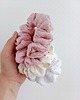 gumki do włosów Scrunchie, muślinowe scrunchie, gumka do włosów 1