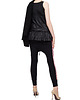 spodnie dresowe damskie Spodnie czarne YY600068_RAL9005-4003 2