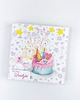kartki scrapbooking Kartka dla dziewczynki 4