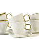 filiżanki Piegowata księżniczka - porcelanowe espresso z talerzykiem 8