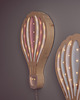 lampy do pokoju dziecka Drewniana lampka LED Balon 3