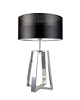 lampy stołowe Duża lampa stołowa do salonu THOR GLAM w stylu glamour 4