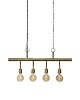 lampy wiszące Industrialna lampa wisząca Nora 1