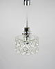 lampy wiszące Lampa wisząca, lata 70 1