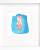 obrazy Obraz abstrakcja w ramce 27x27. Marble 1