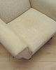 fotele Fotel beżowy, duński design, lata 70, produkcja: Dania 5