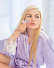 do twarzy - inne Miss CRYSTALLOVE Set Lilac - bańki do twarzy + serum z ametystem + wacik + ko 4