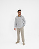 koszule męskie Lniana koszula SAHARA  light gray 5