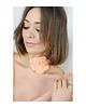 chokery Brzoskwiniowy choker 5