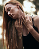 wisiory MONOLITH big / brass necklace 3