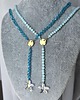 wisiory Naszyjnik z rozgiwazdą Swarovski Wave 1