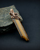 wisiory Tygrysie oko wisiorek wire wrapping 2