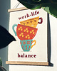 plakaty Plakat work-life balance 1
