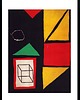 plakaty Plakat Dwie oprawione okładki czasopisma PROJEKT 4/1959, aut. Jerzy Olkiewicz 2