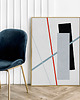 plakaty Plakat geometryczny simplicity v2 1