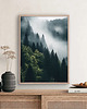 plakaty Plakat Zanurzeni w zielonej mgle 4