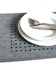 podkładki do kuchni podkładki w kropki 40x30 poziom 4szt szare 3