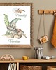 obrazy i plakaty do pokoju dziecięcego Dinozaur Triceratops - Plakat do Pokoju Dziecka 2