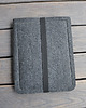 pokrowce i etui - organizery Filcowy organizer A4 - grafitowy - na dokumenty 4