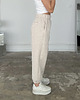 spodnie dresowe damskie Spodnie Cool light mocca melange 5