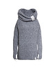 swetry damskie  Sweter Boucle Szary 1