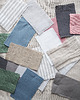 tekstylia - różne Próbki tkanin 5