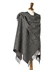 ubrania różne Ponczo Damskie - 100% Wełna Merynos 2
