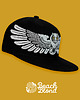 czapki damskie Snapback z haftem Sowy. Kid & Adult. Custom. 2