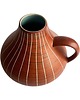 wazony Ceramiczny wazon z uchem Gramann Keramik, Niemcy, lata 70. 7