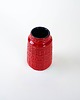 wazony Wazon ceramiczny czerwony, niemiecki design, lata 60, produkcja: West Germany 3